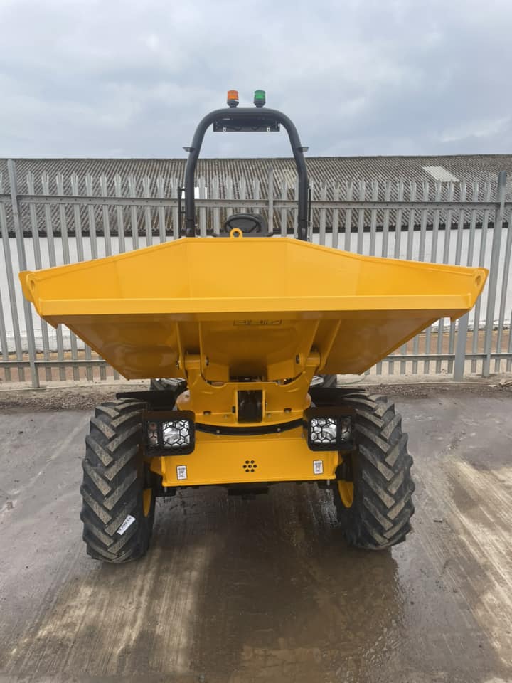 3 ton dumper hire in Harlow for trenching and groundworks