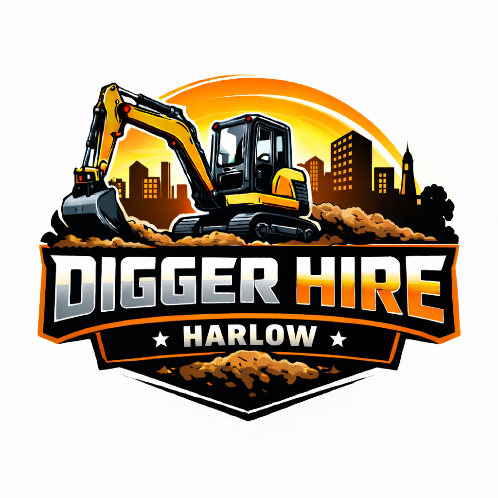 Digger Hire Harlow Logo
