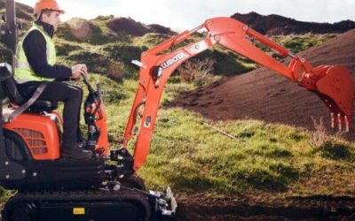 0.8Ton Digger Hire 0.8Ton Digger Hire
