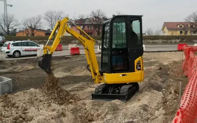 1.5Ton Digger Hire 1.5Ton Digger Hire