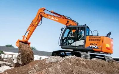 13Ton Digger Hire 13Ton Digger Hire