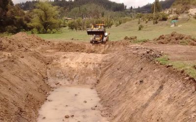 Pond Digging Pond Digging